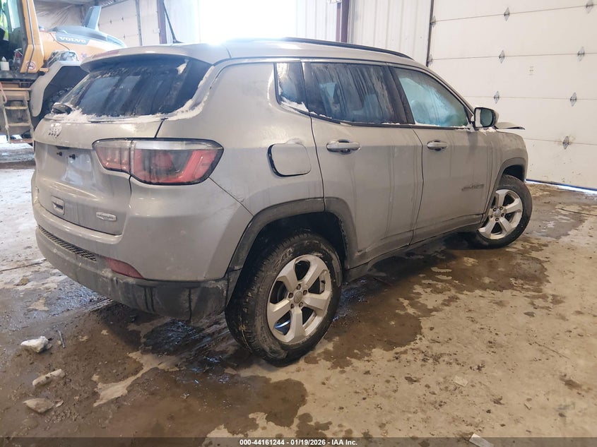 2018 Jeep Compass Latitude 4X4