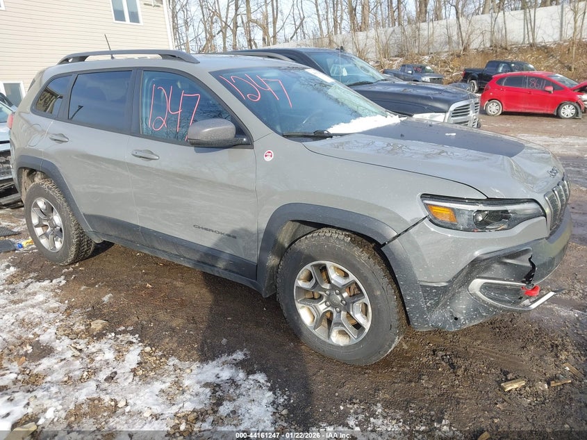 2019 Jeep Cherokee Trailhawk 4X4