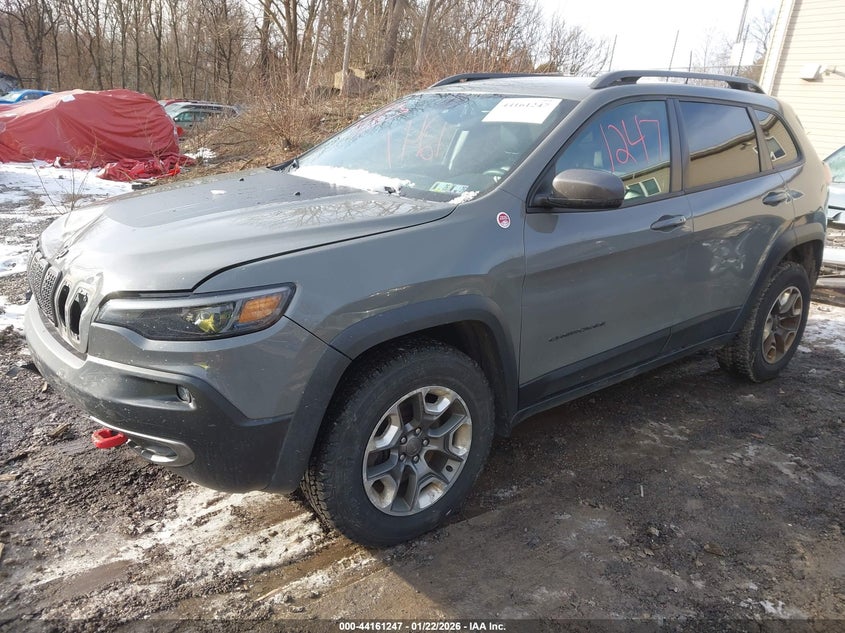 2019 Jeep Cherokee Trailhawk 4X4