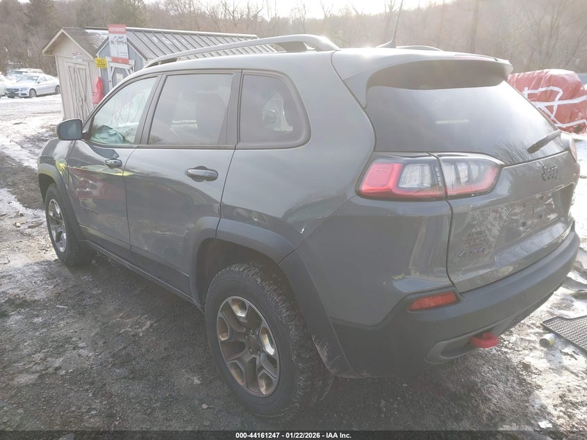 2019 Jeep Cherokee Trailhawk 4X4