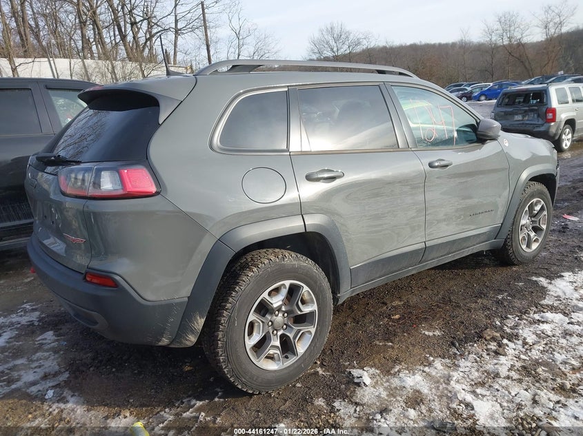 2019 Jeep Cherokee Trailhawk 4X4