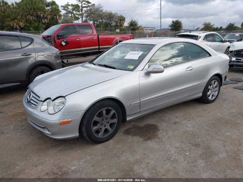 2004 Mercedes-Benz Clk 320