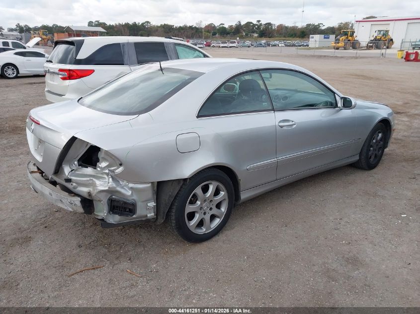 2004 Mercedes-Benz Clk 320