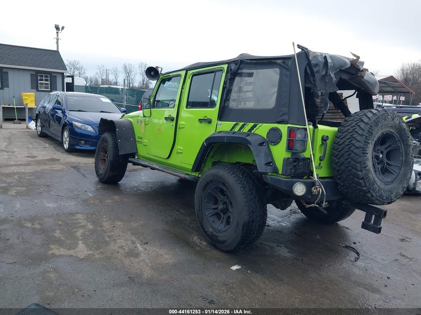 2013 Jeep Wrangler Unlimited Sport