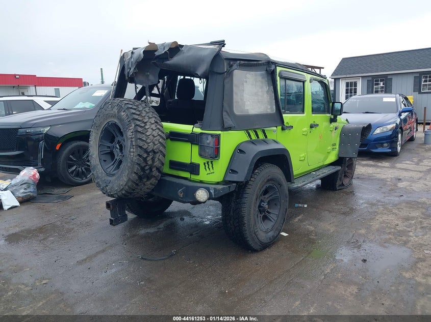 2013 Jeep Wrangler Unlimited Sport