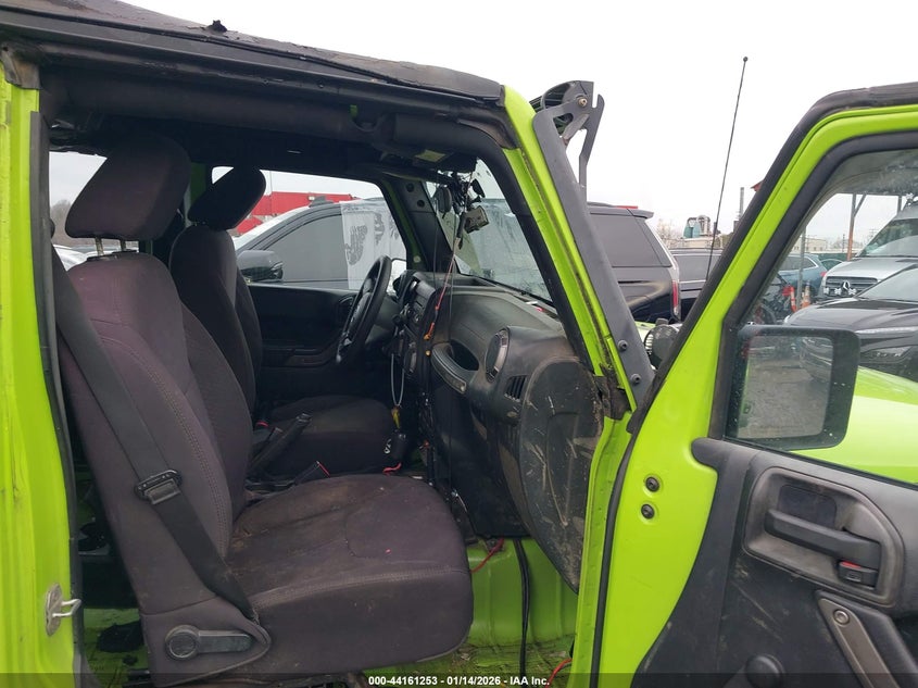 2013 Jeep Wrangler Unlimited Sport