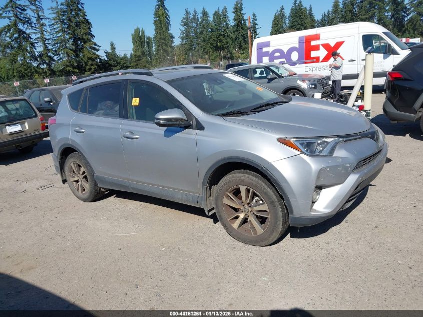 2018 Toyota Rav4 Xle