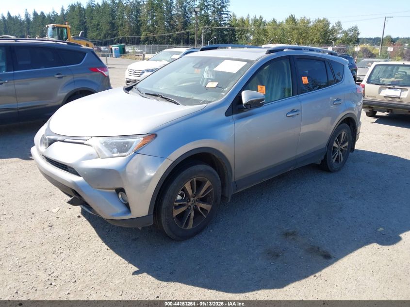 2018 Toyota Rav4 Xle