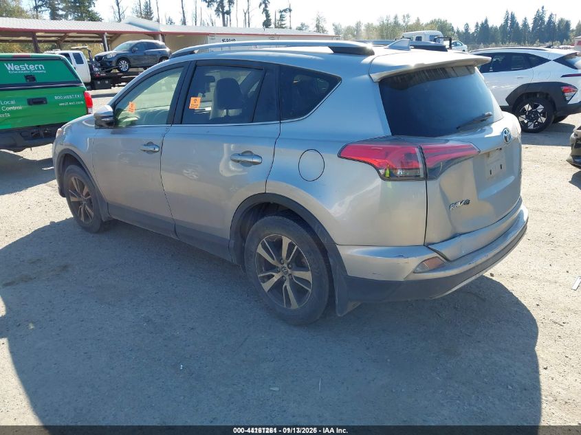 2018 Toyota Rav4 Xle