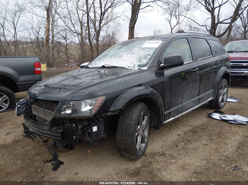 2015 Dodge Journey Crossroad