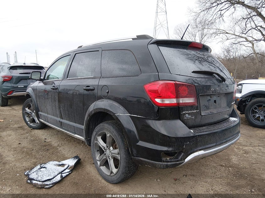2015 Dodge Journey Crossroad