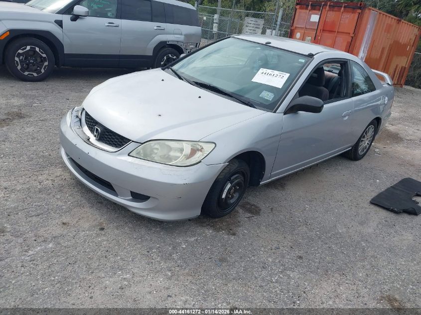2005 Honda Civic Lx
