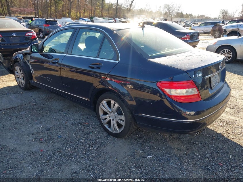 2008 Mercedes-Benz C 300 Luxury/Sport