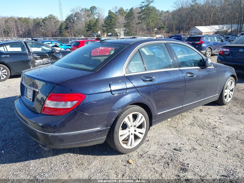 2008 Mercedes-Benz C 300 Luxury/Sport