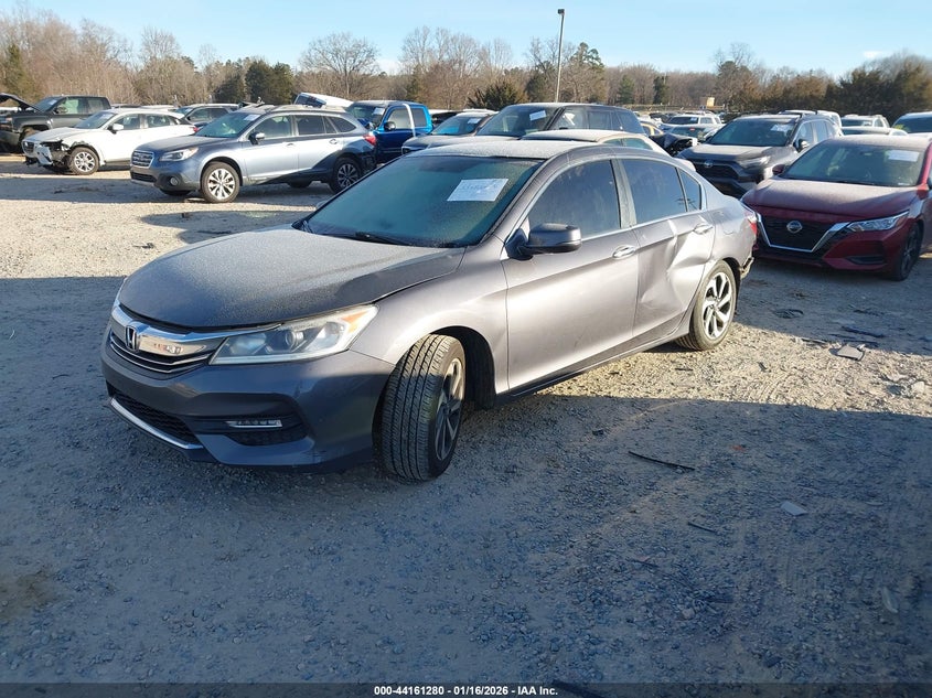 2016 Honda Accord Ex