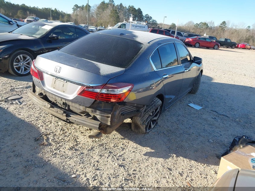2016 Honda Accord Ex