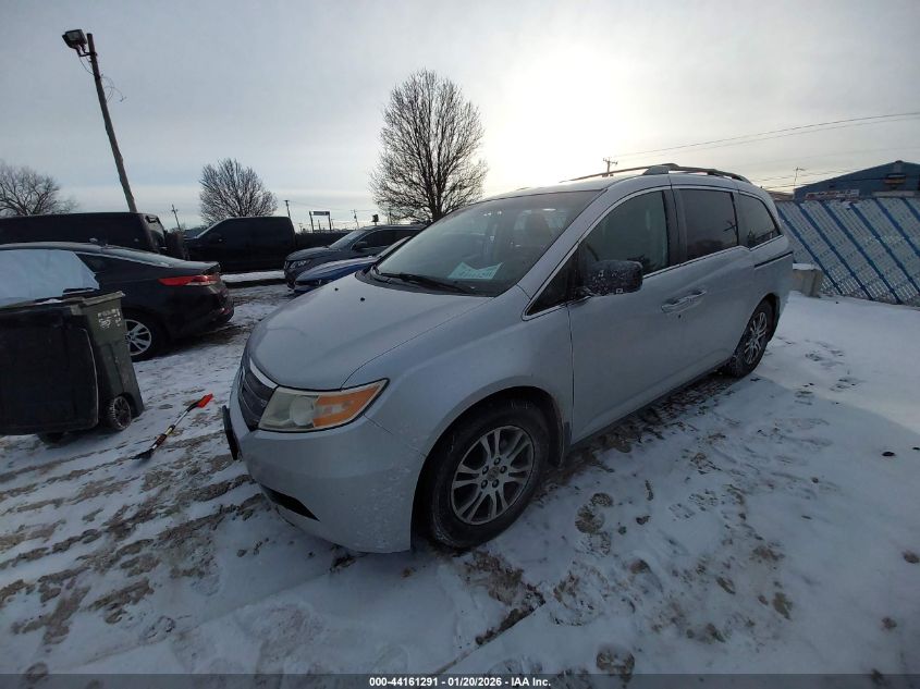 2011 Honda Odyssey Ex
