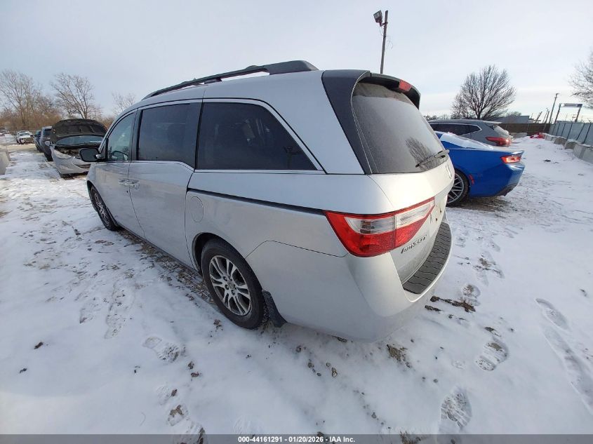 2011 Honda Odyssey Ex