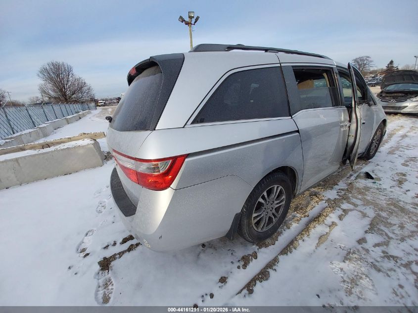 2011 Honda Odyssey Ex