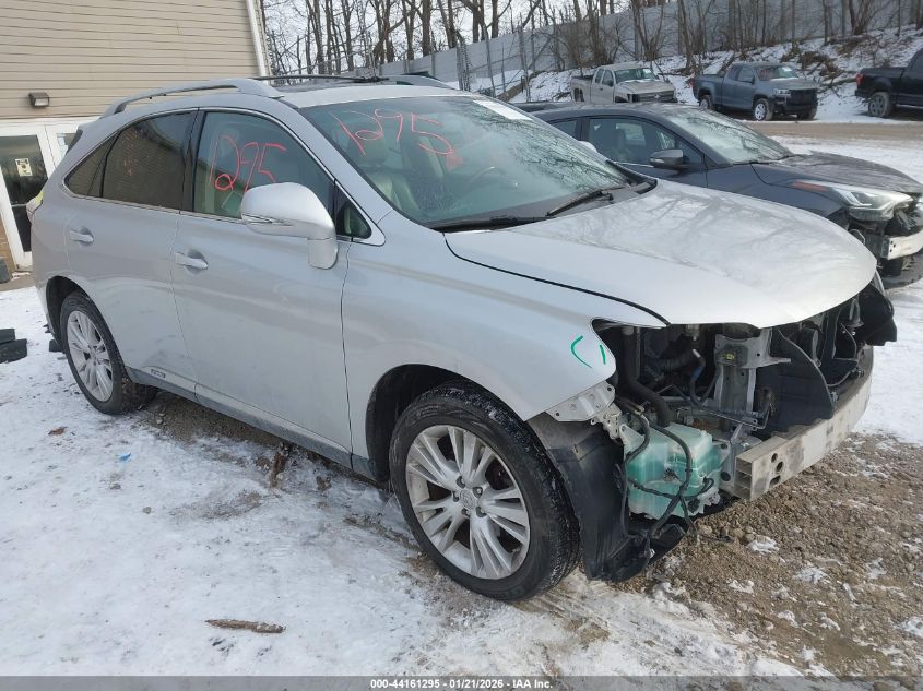 2010 Lexus RX 450h