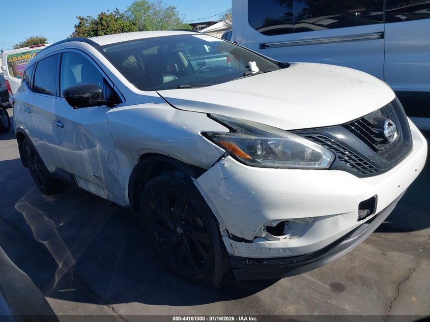 2018 Nissan Murano Sl