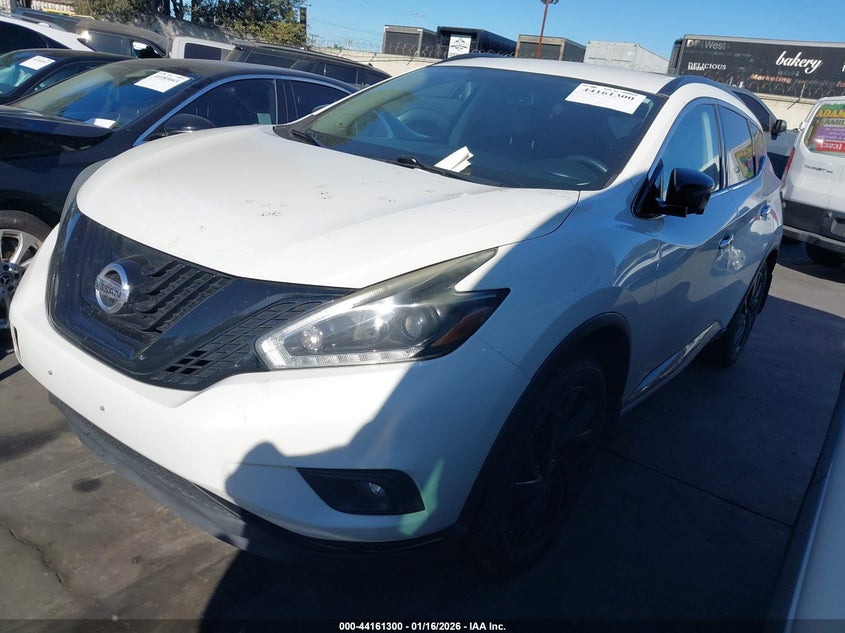 2018 Nissan Murano Sl