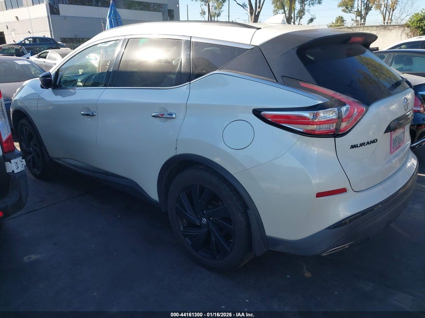 2018 Nissan Murano Sl