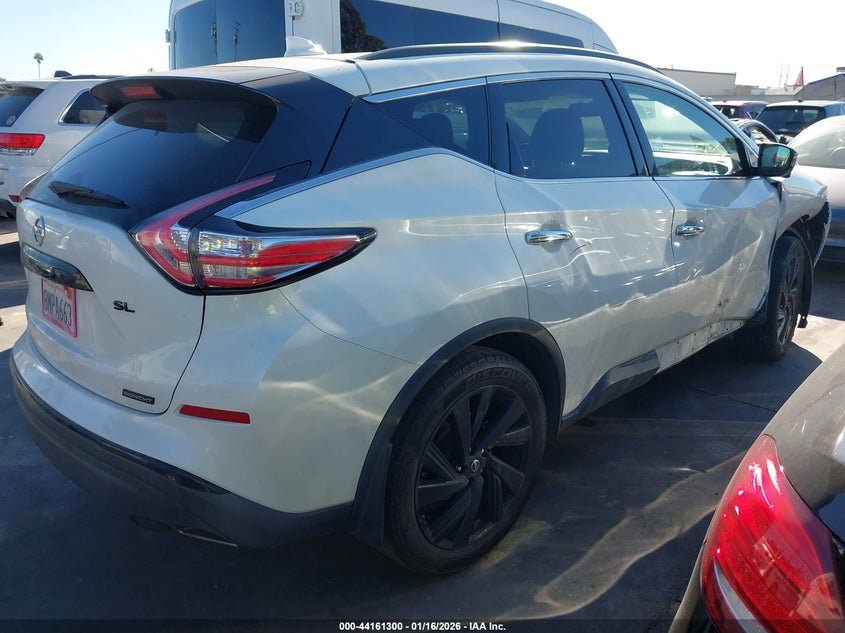2018 Nissan Murano Sl