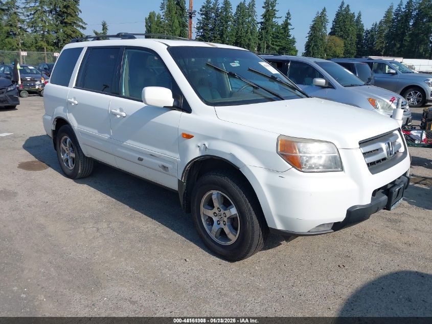 2008 Honda Pilot Ex-L