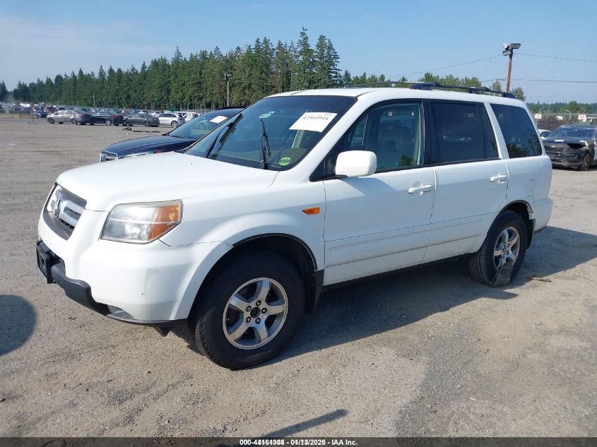 2008 Honda Pilot Ex-L