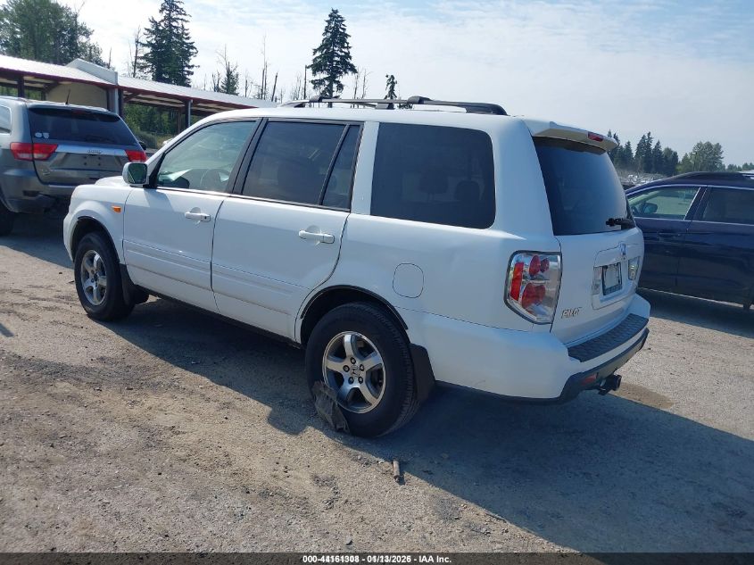 2008 Honda Pilot Ex-L