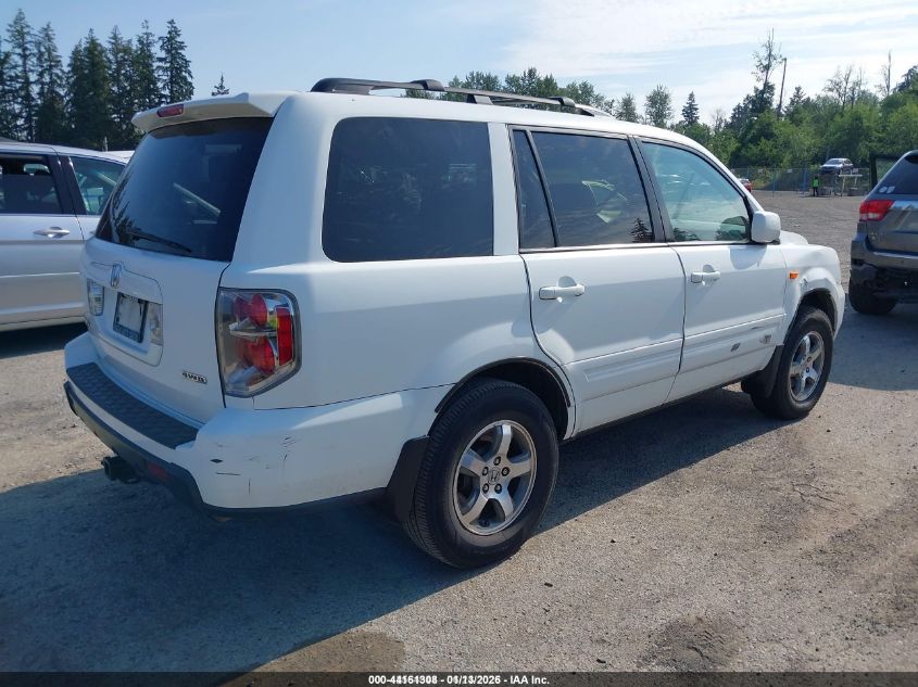 2008 Honda Pilot Ex-L