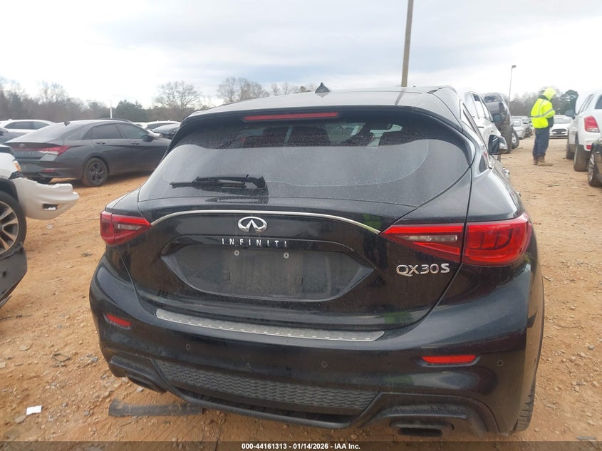 2018 Infiniti Qx30 Sport VIN: SJKCH5CP7JA044968 Lot: 44161313