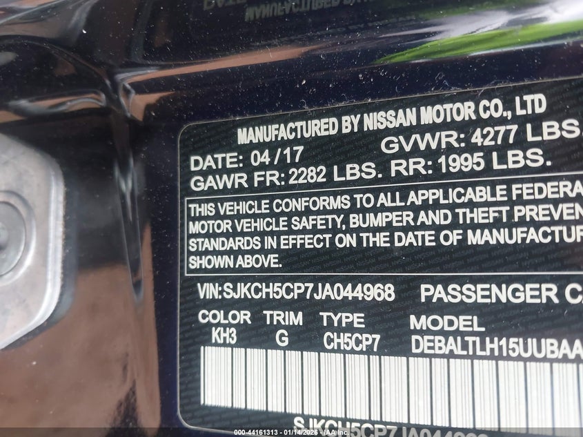 2018 Infiniti Qx30 Sport VIN: SJKCH5CP7JA044968 Lot: 44161313