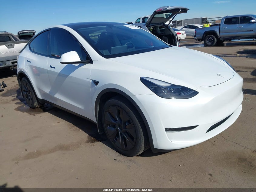 2024 TESLA MODEL Y  (VIN: 7SAYGDEEXRA290336)