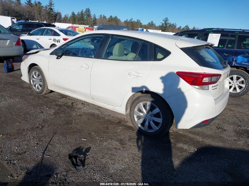 2022 Subaru Impreza Base 5-Door
