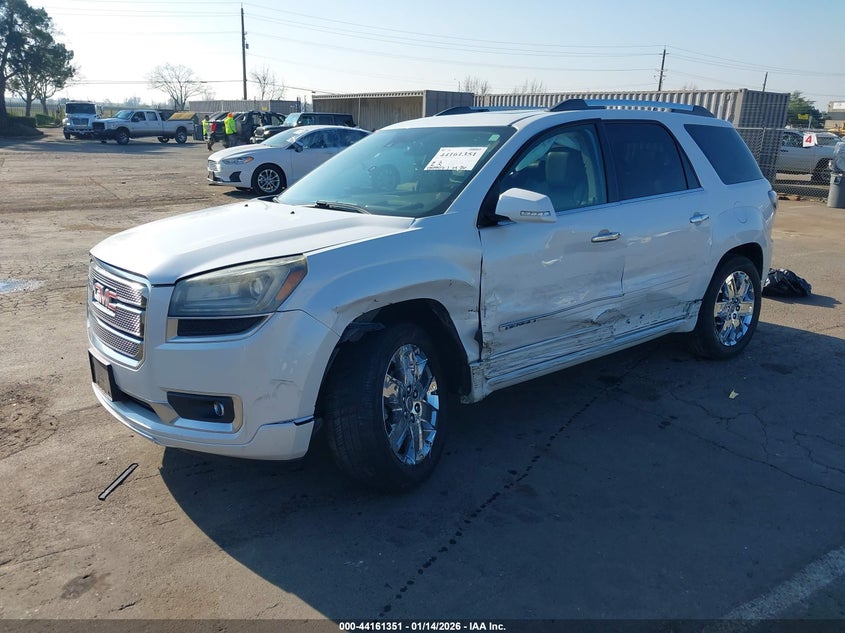 2016 GMC Acadia Denali