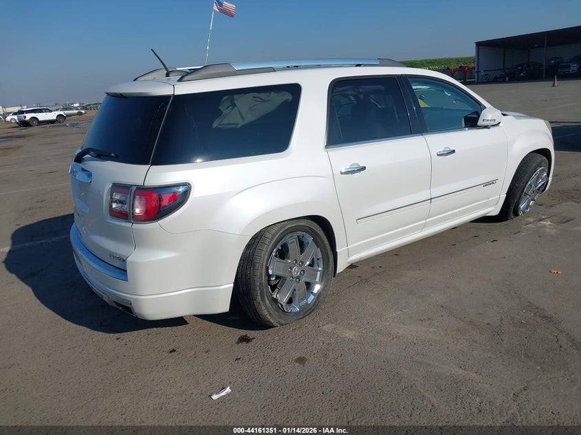 2016 GMC Acadia Denali