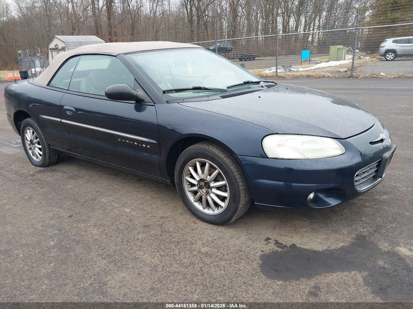 2001 CHRYSLER SEBRING