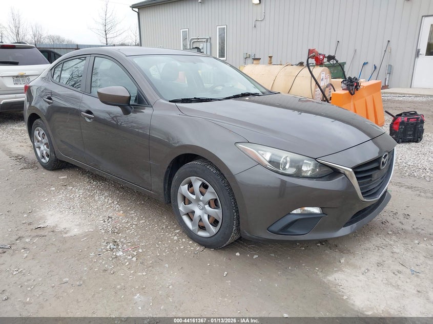2014 Mazda Mazda3 I Sport