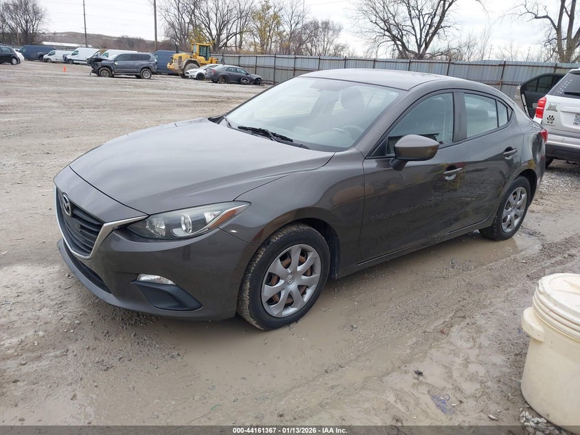2014 Mazda Mazda3 I Sport
