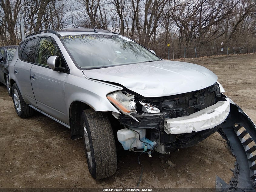 2007 Nissan Murano Sl