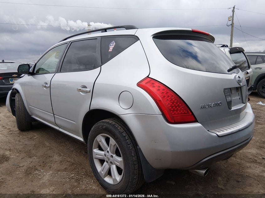 2007 Nissan Murano Sl