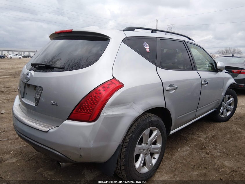 2007 Nissan Murano Sl
