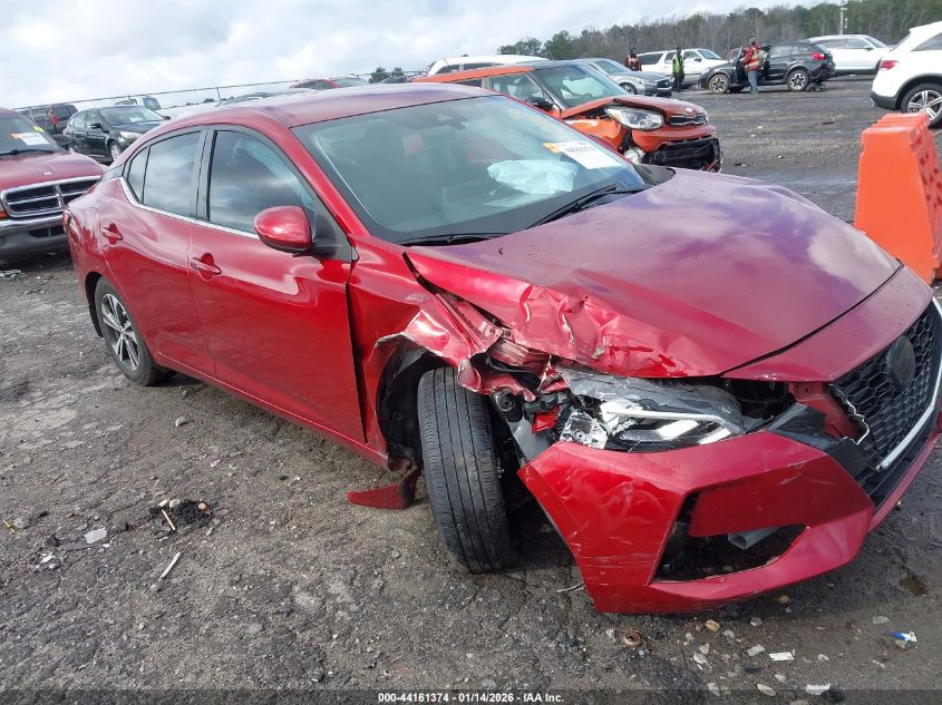 2022 Nissan Sentra Sv Xtronic Cvt