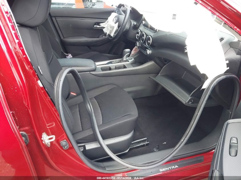 2022 Nissan Sentra Sv Xtronic Cvt