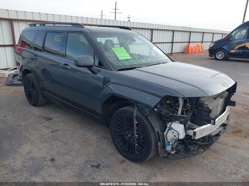 2024 Hyundai Santa Fe Hybrid Calligraphy