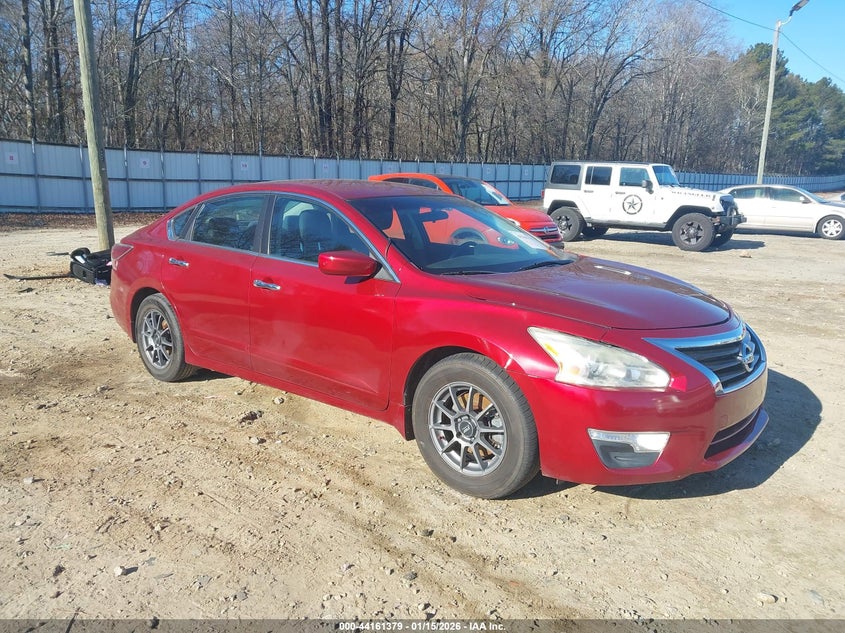 2015 NISSAN ALTIMA 2.5 S