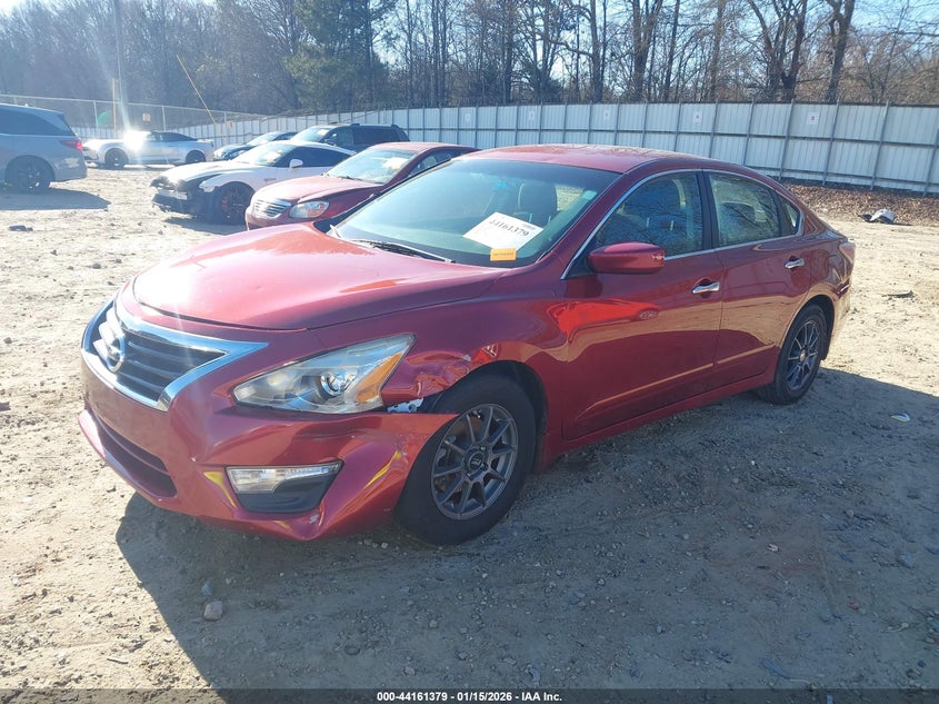 2015 Nissan Altima 2.5 S 1N4AL3AP8FC115161 photo 1