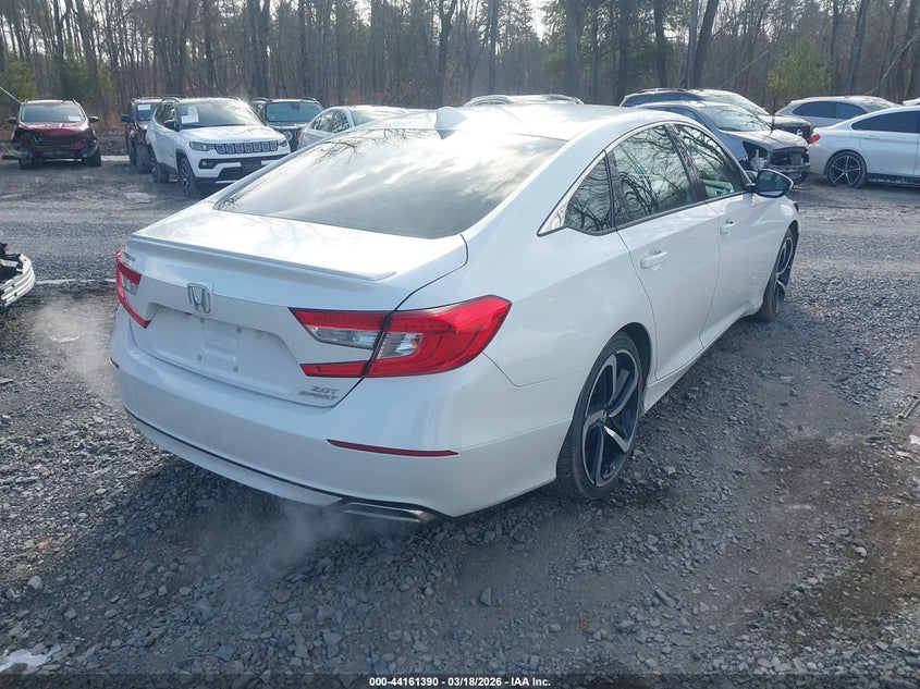 2019 Honda Accord Sport 2.0T